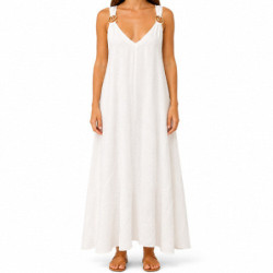 Textiles Tendance 26360 26360 Dames Robes  BLANC