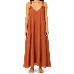Textiles Tendance 26360 26360 Dames Robes  BRIQUE