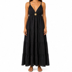 Textiles Tendance 2757 2757 Dames Robes  NOIR