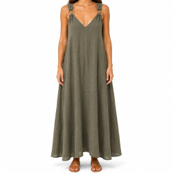 Textiles Tendance 26360 26360 Dames Robes  KAKI