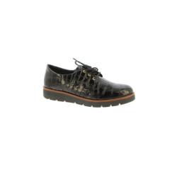 Chaussures Cypres 745 7361w Zoe 01 745 7361w Zoe 01 Dames Lacets NOIR