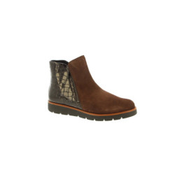 Chaussures Cypres 745 8678w Zoe 58 745 8678w Zoe 58 Dames Boots BRUN