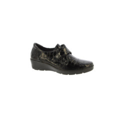 Chaussures Cypres 765 9355w Hellica 55 765 9355w Hellica 55 Dames Velcros NOIR