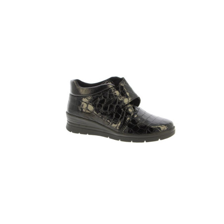 Chaussures Cypres 862 9200w Luna 10 862 9200w Luna 10 Dames Velcros NOIR