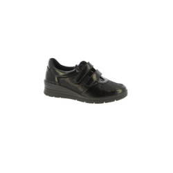 Chaussures Cypres 862 10288w Luna48 862 10288w Luna48 Dames Velcros NOIR