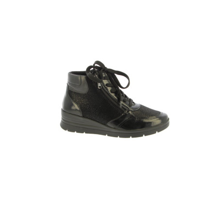 Chaussures Cypres 862 12063w Luna73 862 12063w Luna73 Dames Bottines NOIR