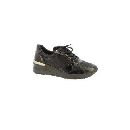 Chaussures Cypres 1065 8843 Mae03 1065 8843 Mae03 Dames Lacets NOIR