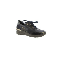 Chaussures Cypres 1065 11123w Mae53 1065 11123w Mae53 Dames Lacets  BLEU