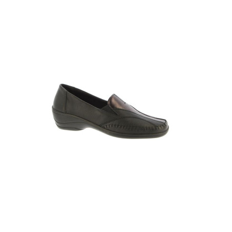 Chaussures Cypres 207 4523w Silke03 207 4523w Silke03 Dames Mocassins NOIR