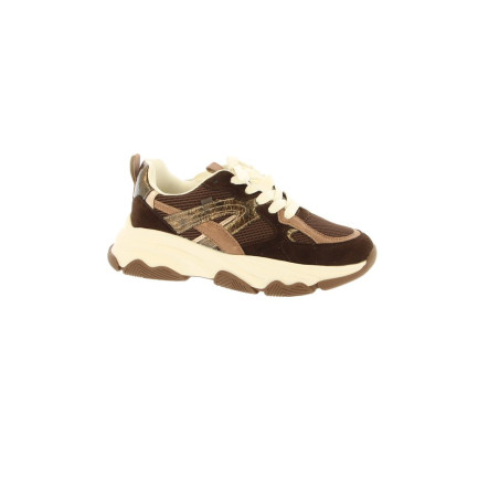 Chaussures Poelman CGIGI-02APSH11 CGIGI-02APSH11 Dames Sneaker BRUN