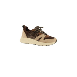 Chaussures Poelman CAROCEL C18582X9PSH42 CAROCEL C18582X9PSH42 Dames Sneaker  BRUN