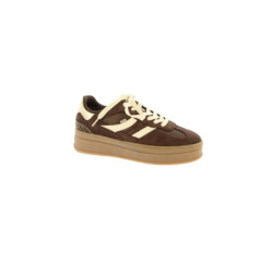 Chaussures Poelman MILLIE C1411250PSH MILLIE C1411250PSH Dames Sneaker  BRUN