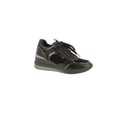 Chaussures TAMARIS 1-23703-41 1-23703-41 Dames Lacets  NOIR