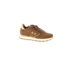 Chaussures SUN68 CPZ46202 ALLY SILVER GOLD CPZ46202 ALLY SILVER GOLD Dames Sneaker BRUN