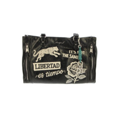 Maroquinerie et Accessoires DESIGUAL XPA7 LIBERTAS LIENDO XPA7 LIBERTAS LIENDO Dames Sacs  NOIR