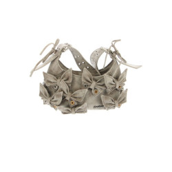 Maroquinerie et Accessoires DESIGUAL XP84 NICKEL HAITI MINI XP84 NICKEL HAITI MINI Dames Sacs  GRIS