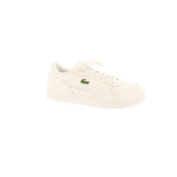 Chaussures LACOSTE T-CLIP SET 48SMA0031-21G T-CLIP SET 48SMA0031-21G Hommes Sneaker  BLANC