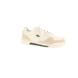 Chaussures LACOSTE SLAM SHOT 52SMA0038-65T SLAM SHOT 52SMA0038-65T Hommes Sneaker  BLANC
