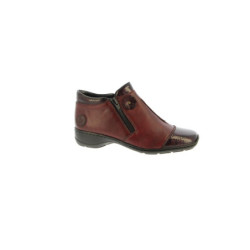 Chaussures RIEKER 58388 58388 Dames Boots  BORDEAUX