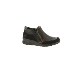 Chaussures RIEKER L4851 L4851 Dames Velcros  NOIR