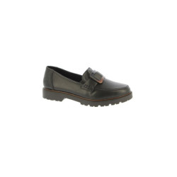 Chaussures RIEKER 45553 45553 Dames Mocassins  NOIR