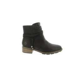 Chaussures RIEKER 77263 77263 Dames Boots  NOIR