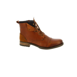 Chaussures REDSKINS YEDOS YEDOS Hommes Bottines  COGNAC