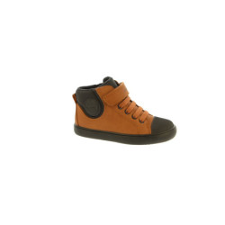 Chaussures GEOX B461NC B GISLI BOY B461NC B GISLI BOY Garçons Bottines  COGNAC
