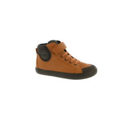 Chaussures GEOX J465CC J GISLI J465CC J GISLI Garçons Bottines  COGNAC