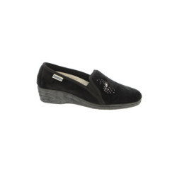 Chaussures Emanuela 815 815 Dames Pantoufles  NOIR