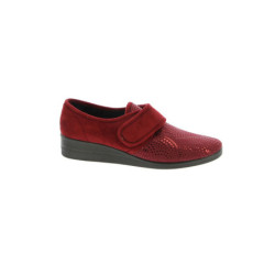 Chaussures Cypres 5842 5842 Dames Pantoufles  ROUGE