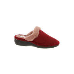Chaussures Cypres 6147-0227-470 6147-0227-470 Dames Mules  ROUGE