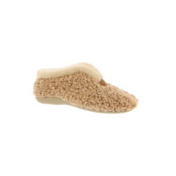 Chaussures Cypres 6223-0378-PRADA 6223-0378-PRADA Dames Pantoufles  BEIGE