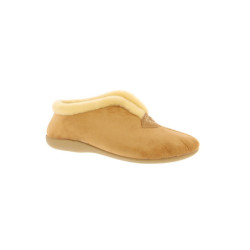 Chaussures Cypres 6223-0010-PRADA 6223-0010-PRADA Dames Pantoufles  BEIGE