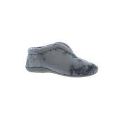 Chaussures Cypres 6223-0300-PRADA 6223-0300-PRADA Dames Pantoufles  BLEU