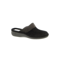 Chaussures Cypres 6681-0095-470 6681-0095-470 Dames Mules  NOIR