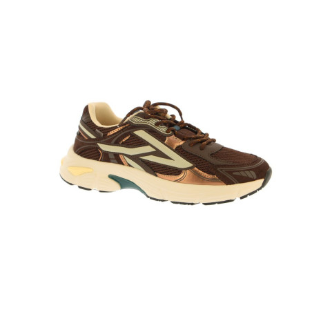Chaussures Poelman GINNY C1451713PSH3 GINNY C1451713PSH3 Dames Sneaker BRUN