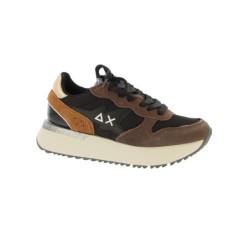 Chaussures SUN68 CPZ46229 BIG STARGIRL MIX MATERIALS CPZ46229 BIG STARGIRL MIX MATERIALS Dames Sneak
