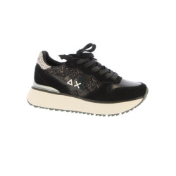 Chaussures SUN68 CPZ46230 BIG STARGIRL GLITTER CPZ46230 BIG STARGIRL GLITTER Dames Sneaker  NOIR
