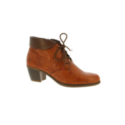 Chaussures RIEKER Y2131 Y2131 Dames Bottines  COGNAC