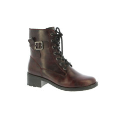 Chaussures RIEKER 75431 75431 Dames Bottines  BORDEAUX