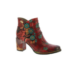 Chaussures LAURA VITA MAEVAO 21 MAEVAO 21 Dames Boots  ROUGE