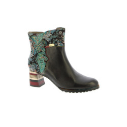Chaussures LAURA VITA IDCORAO 03 IDCORAO 03 Dames Boots  NOIR