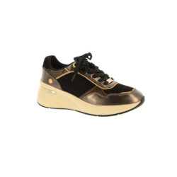 Chaussures XTI 146383 146383 Dames Sneaker  NOIR