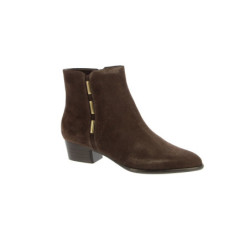 Chaussures Regarde Le Ciel LORI 02 LORI 02 Dames Boots  MARRON
