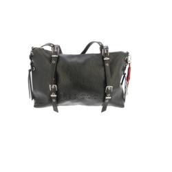 Maroquinerie et Accessoires DESIGUAL XP06 HALF LOGO LANUZA XP06 HALF LOGO LANUZA Dames Sacs  NOIR