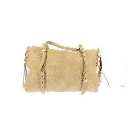 Maroquinerie et Accessoires DESIGUAL XP49 HALF LOGO LANUZA XP49 HALF LOGO LANUZA Dames Sacs  BEIGE