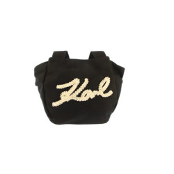 Maroquinerie et Accessoires Karl Lagerfeld K SIGNATURE RUFFLED LOGO SHOP B3W50008 K SIGNATURE RUFFLE