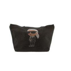 Maroquinerie et Accessoires Karl Lagerfeld IKON RHINESTONE SHOPPER A3W50016 IKON RHINESTONE SHOPPER 