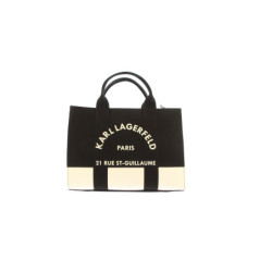 Maroquinerie et Accessoires Karl Lagerfeld K RSG SQUARE MD TOTE COL BLK A3W50025 K RSG SQUARE MD TOT